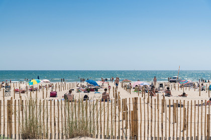 Plage Grande-Motte Covid 19