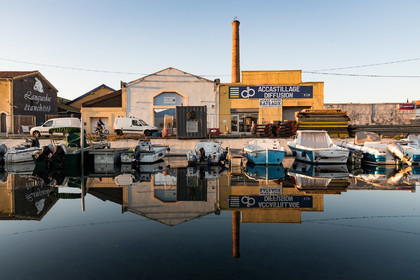 Canal à Sète