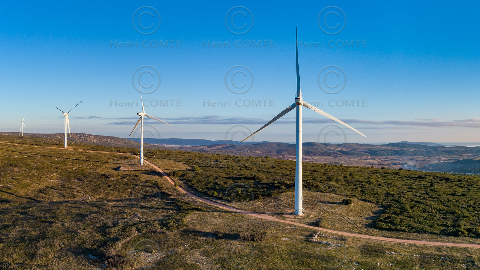 Eoliennes de Aumelas - Villeveyrac