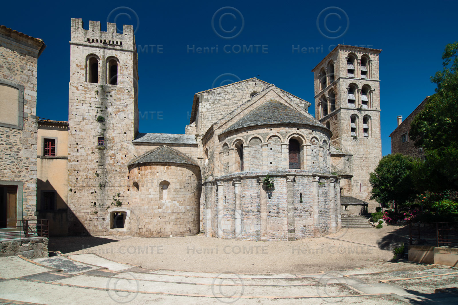 Abbaye de Caunes-Minervois