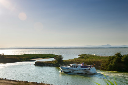 Canal du Rhône à Sète