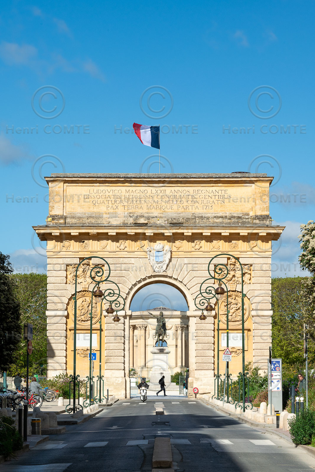 Arc de triomphe de Montpellier