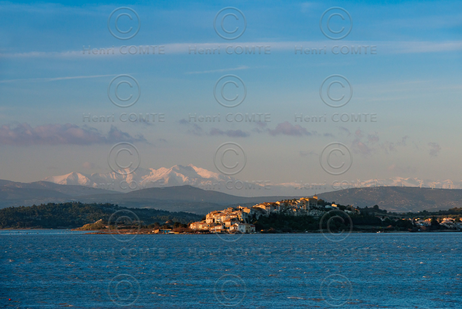 Etang de Bages Sigean