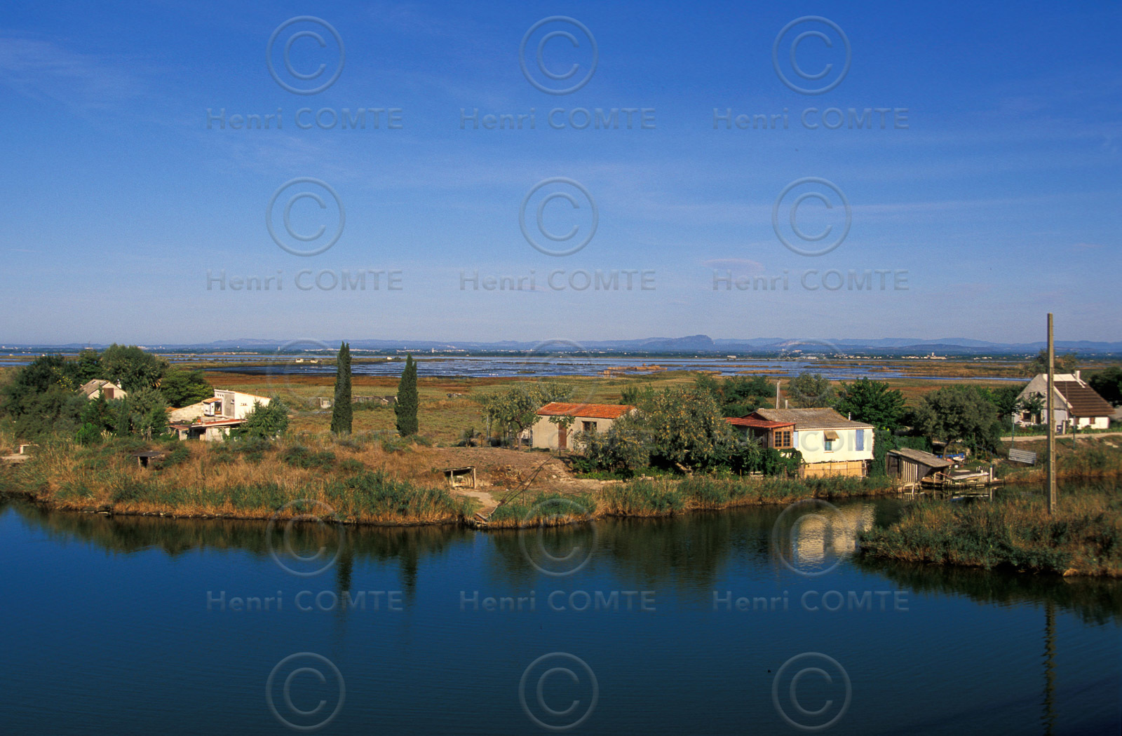 Canal du Rhône à Sète