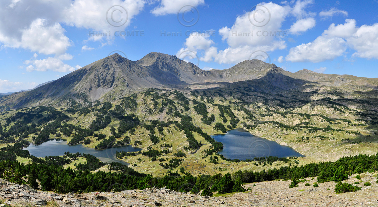 Les lacs des Camporeils