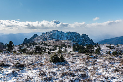 Massif du Caroux