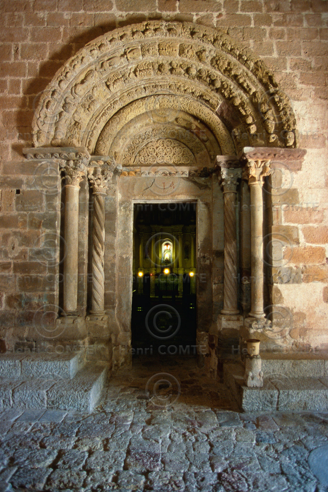 Eglise de Coustouges