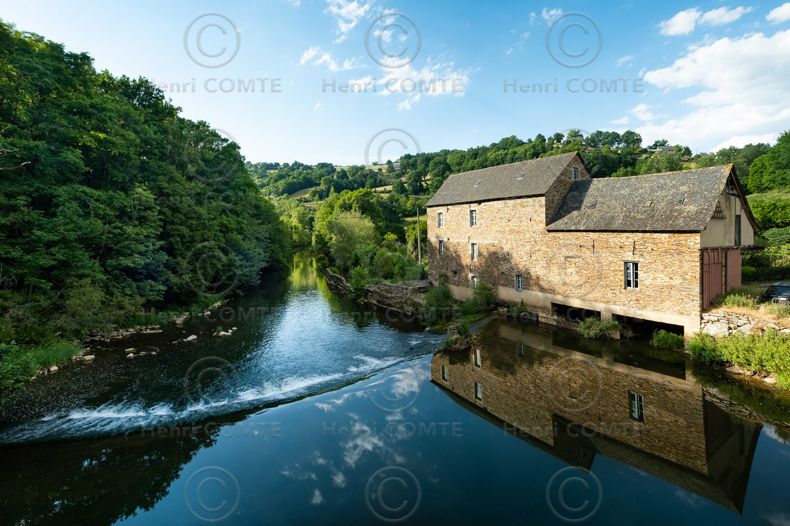 La riviere Aveyron