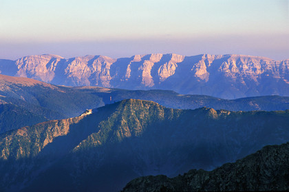 Les monts du Cadi