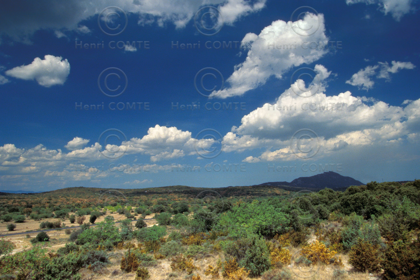 Autour du Pic Saint Loup