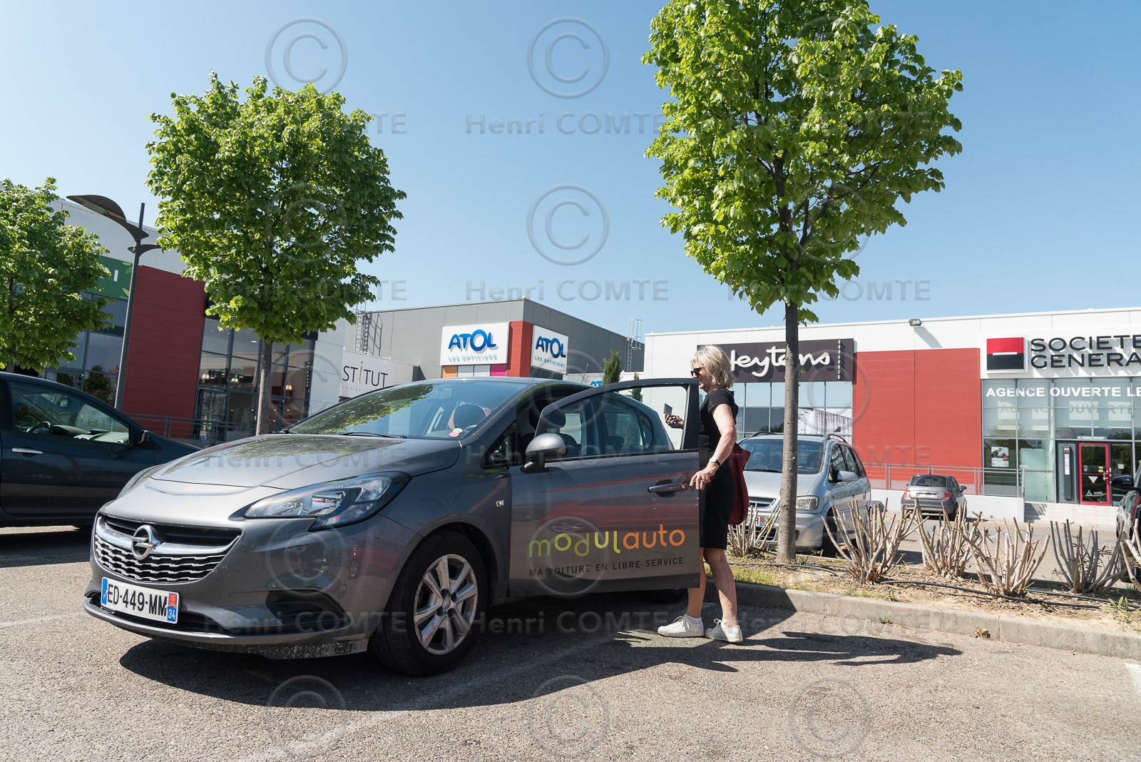 Auto partage - Nîmes
