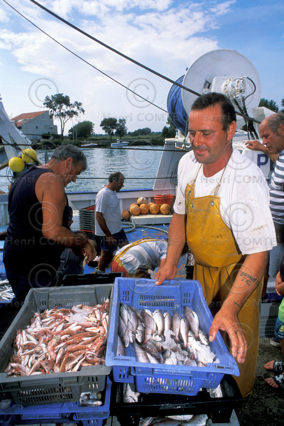 Pêche dans l'Hérault