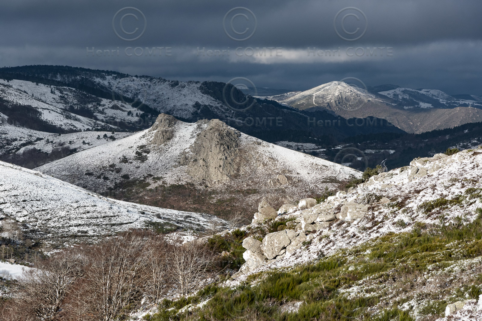 Massif du Caroux