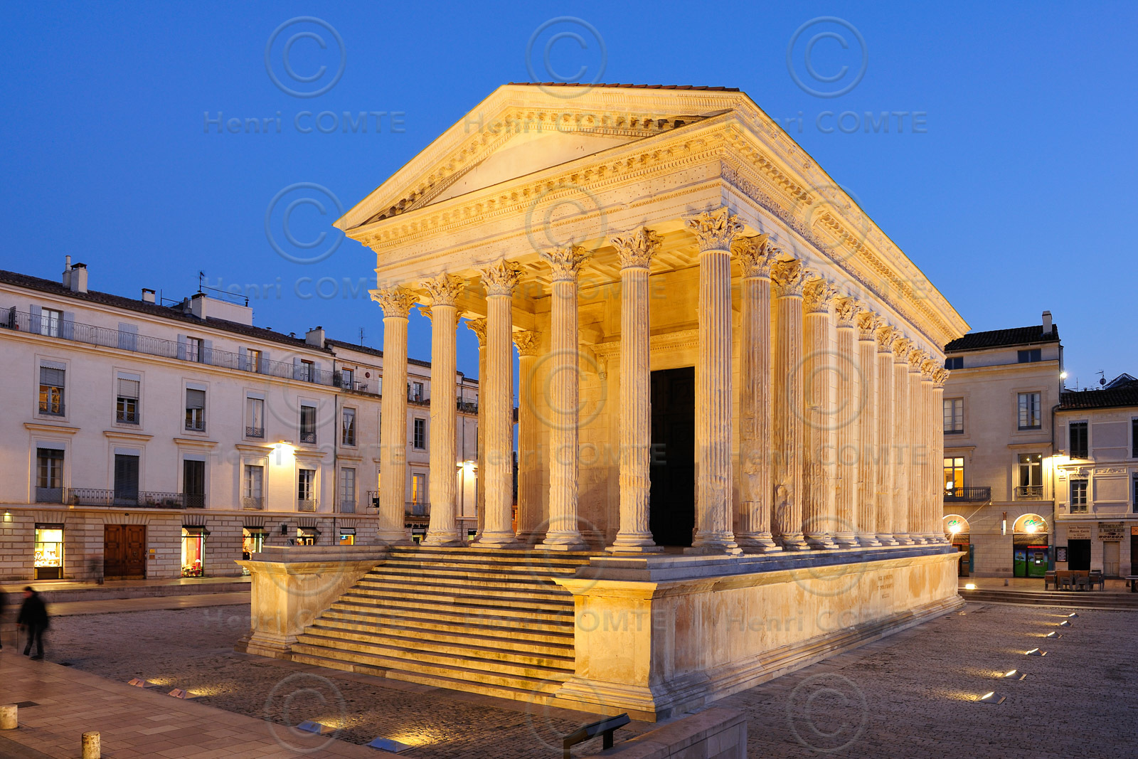 La Maison Carrée à Nîmes