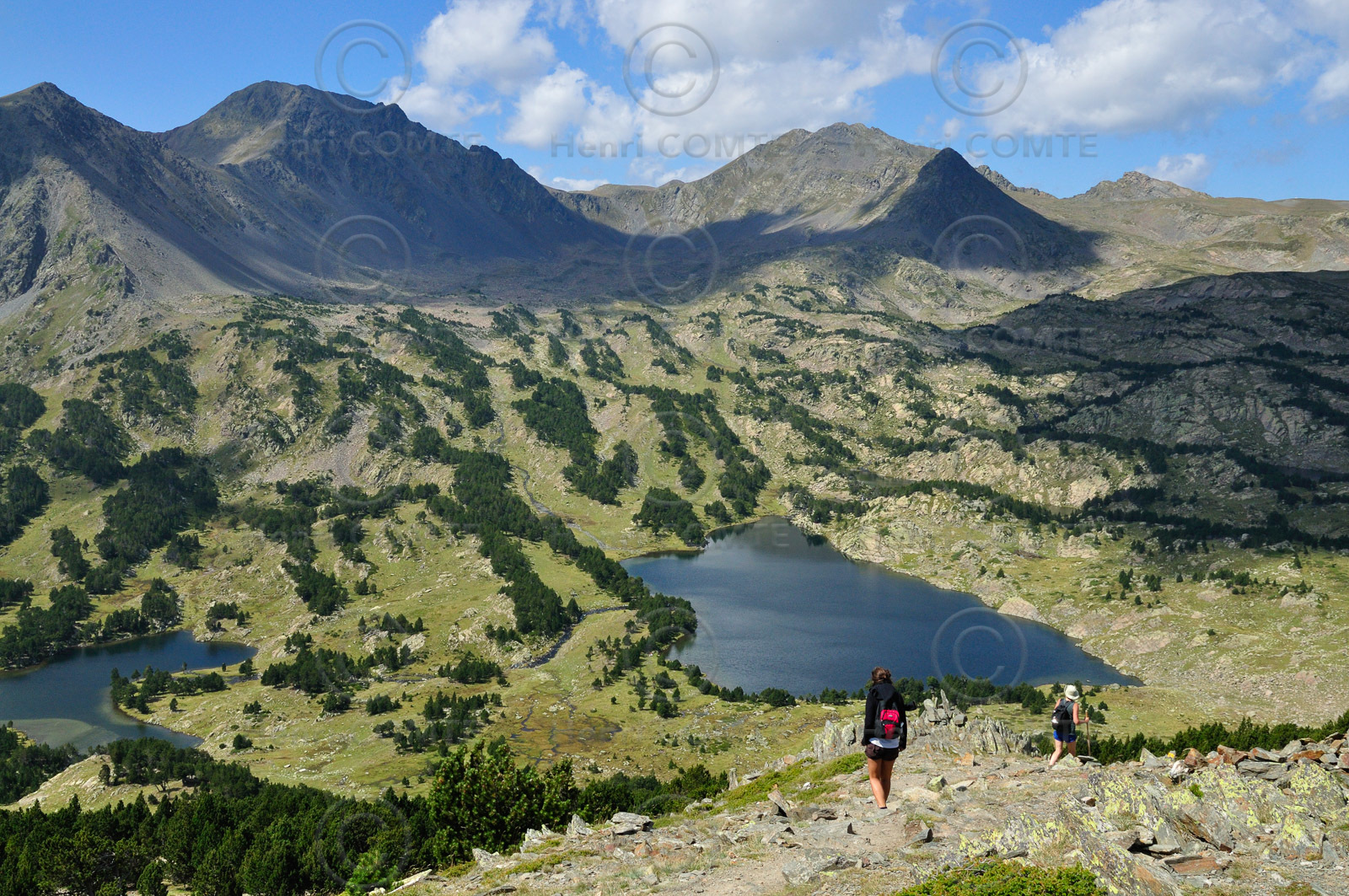 Les lacs des Camporeils