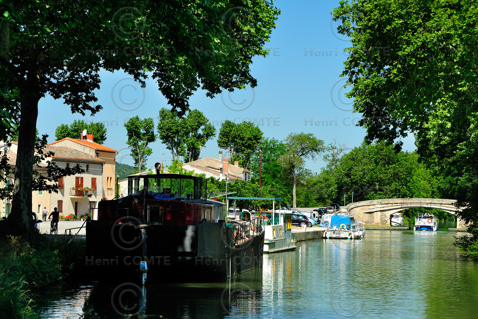 Le canal du Midi