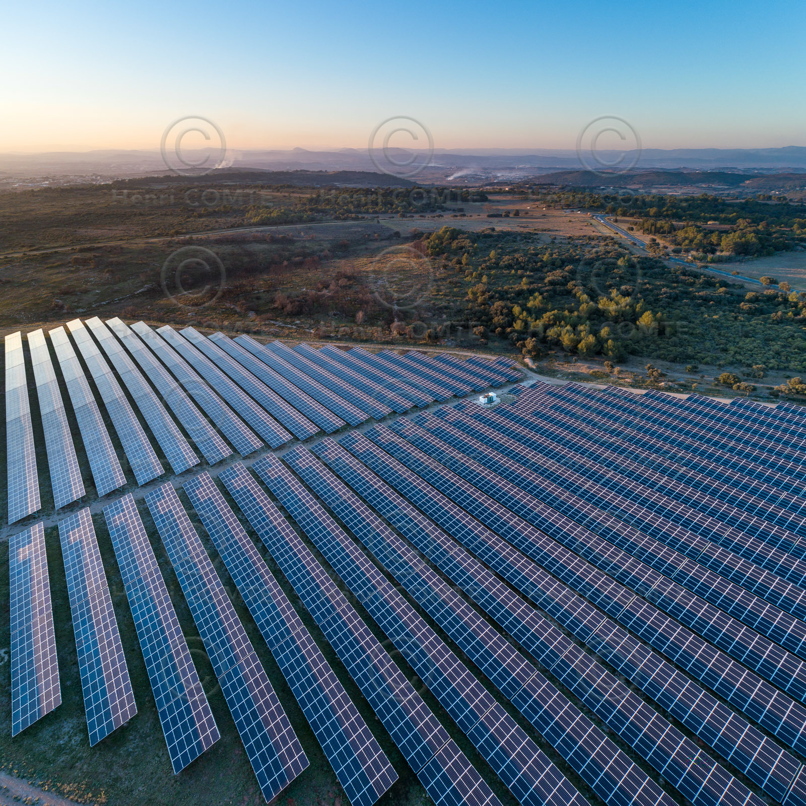 Centrale photovoltaique