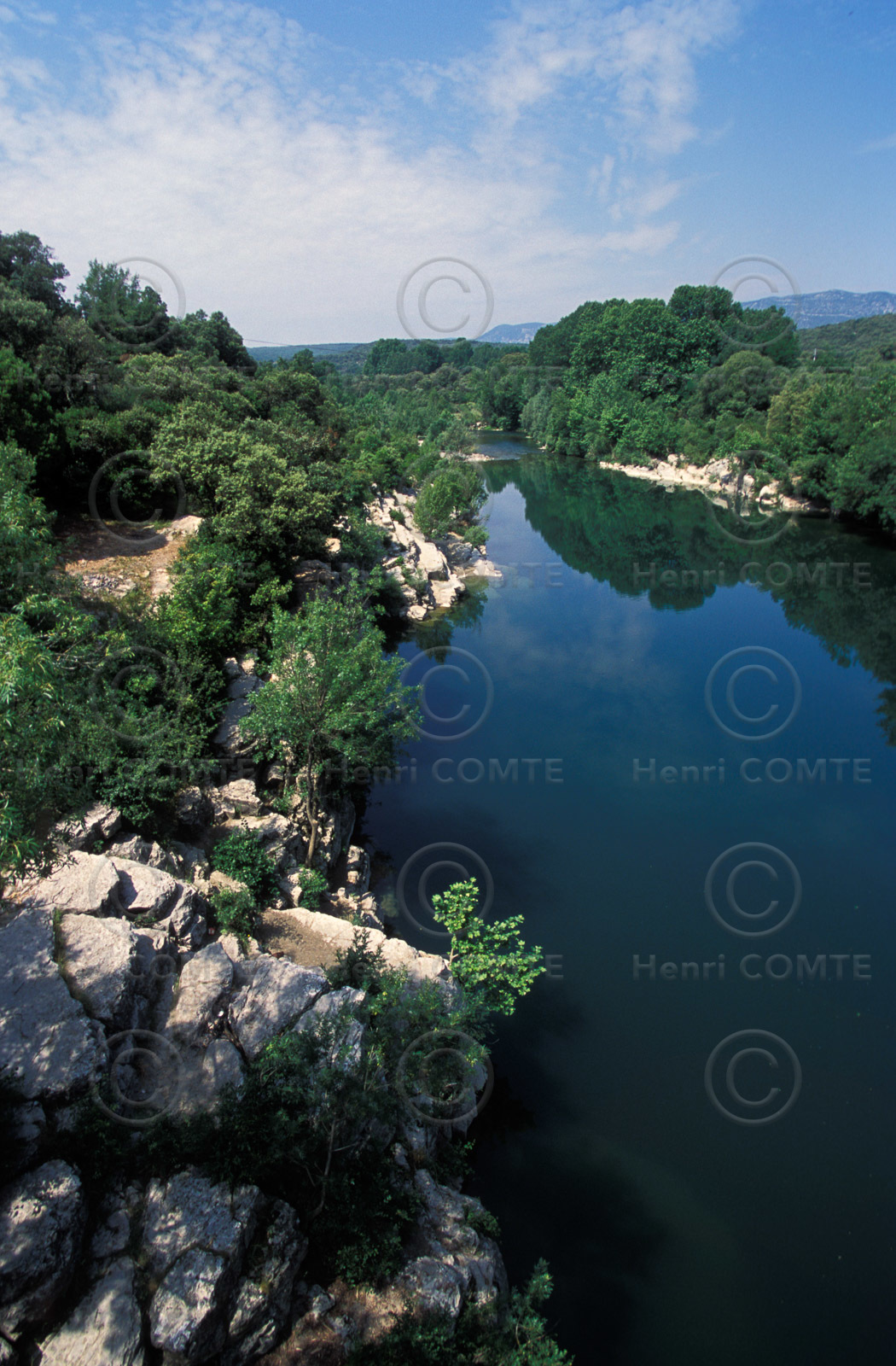 Le fleuve Hérault