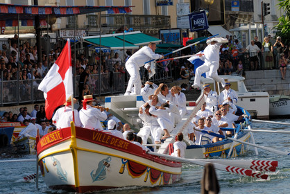 Joutes nautiques