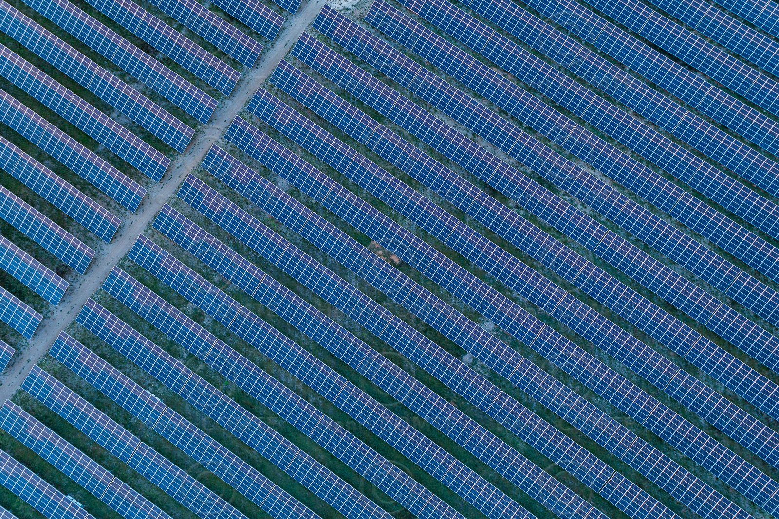 Centrale photovoltaique