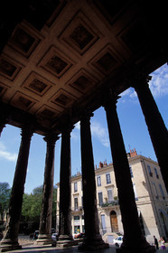 La Maison Carrée à Nîmes